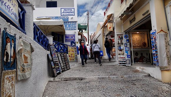 Santorini, Greece 2013