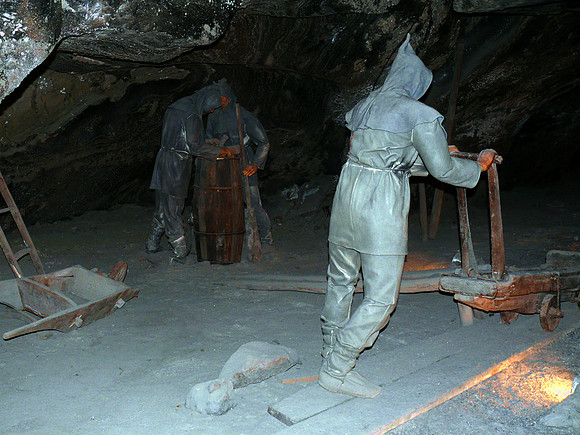 Wieliczka Salt Mine, Poland