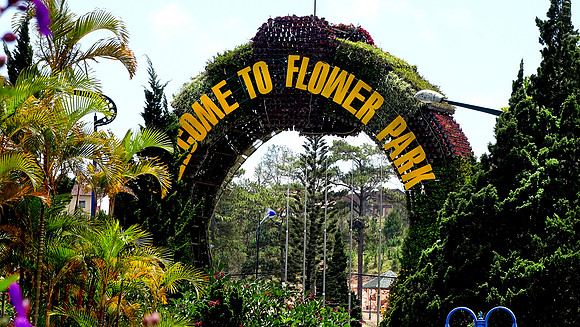 Da Lat Flower Park