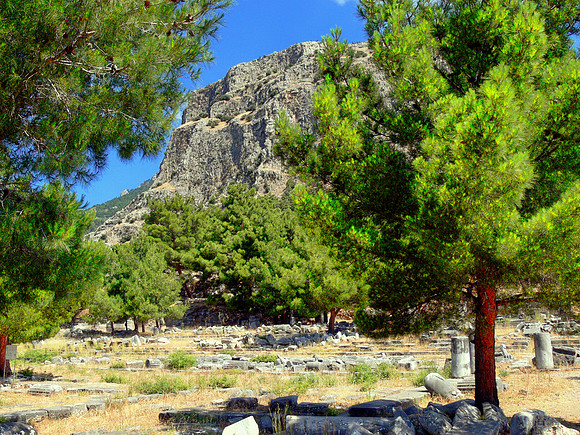 Ruins of Priene, Turkey