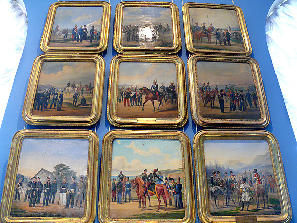 Catherine's Palace - Art work