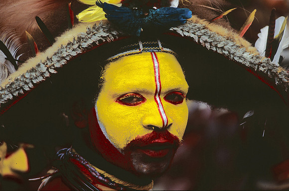 1986 Goroka Sing - Sing, Papua New Guinea