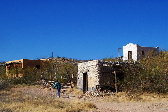 Colorful landscape of WestTexas