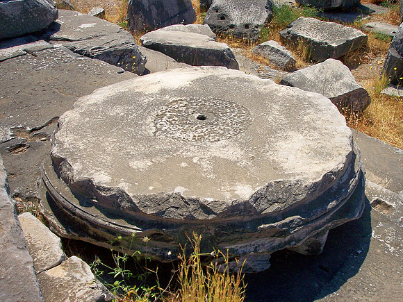 Ruins of Priene, Turkey