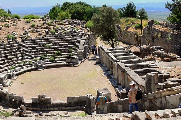 Ruins of Priene, Turkey