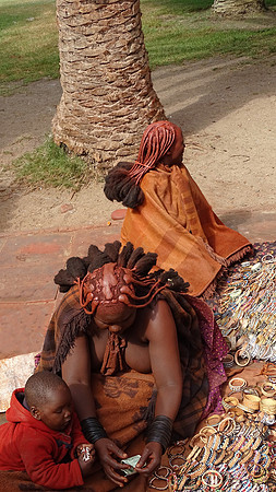 Women of the Himba Tribe