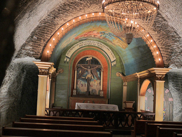Wieliczka Salt Mine, Poland