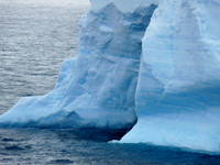 Iceberg off Elephant Island, Antarctica