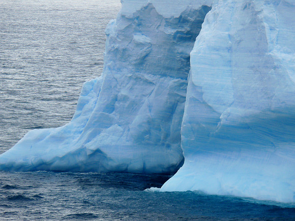 Iceberg off Elephant Island, Antarctica