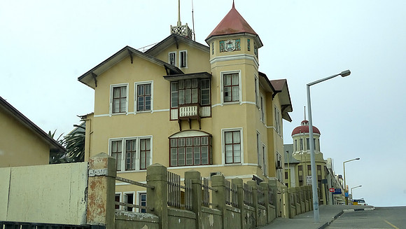 The town of Swakopmund