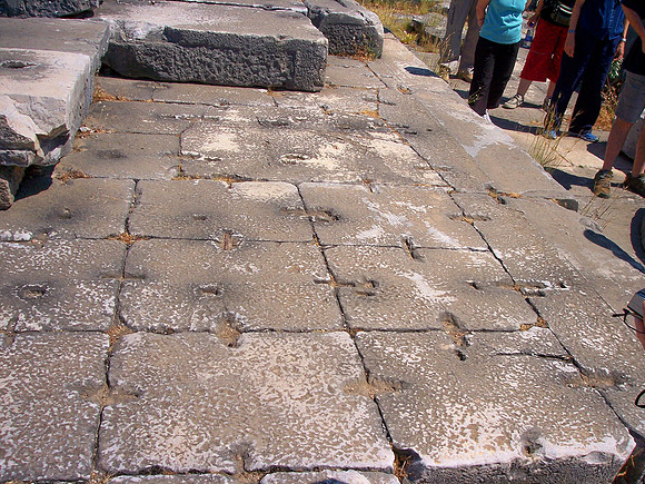Ruins of Priene, Turkey