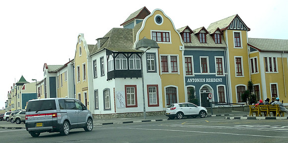 The town of Swakopmund