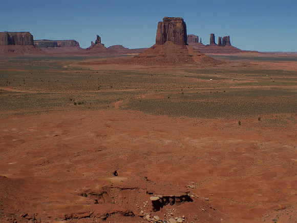 Monument Valley Navajo Tribal Park