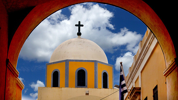 Santorini, Greece 2013