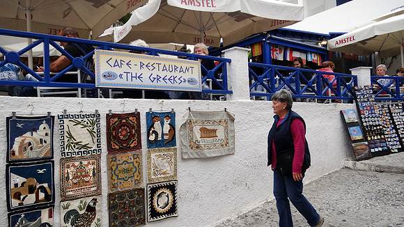 Santorini, Greece 2013