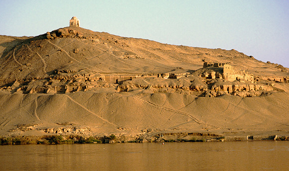 Ruins along the Nile