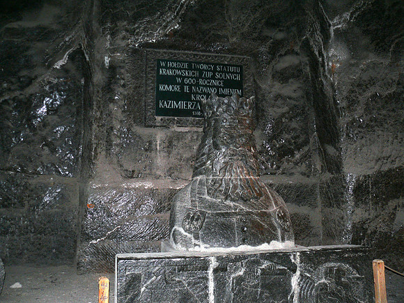 Wieliczka Salt Mine, Poland