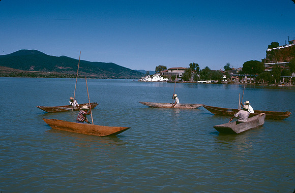 Lago Patzcuaro Michoacan, Mexico