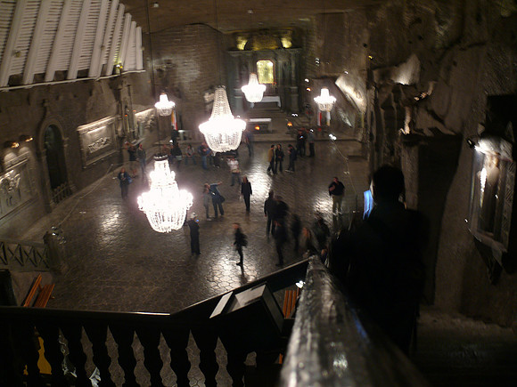 Wieliczka Salt Mine, Poland