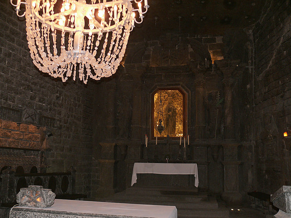 Wieliczka Salt Mine, Poland