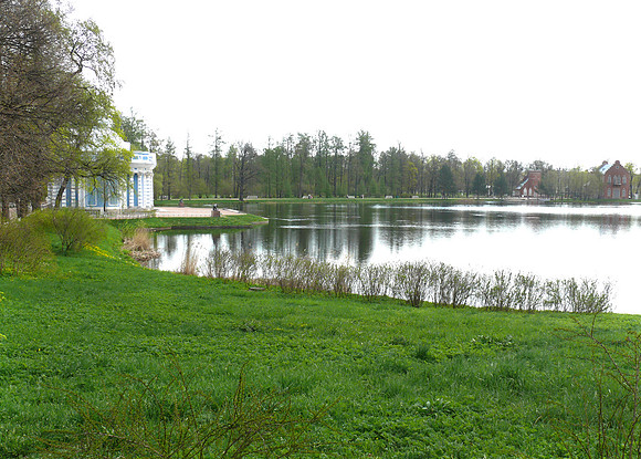 Catherine's Palace Gardens