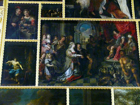 Catherine's Palace - Art work