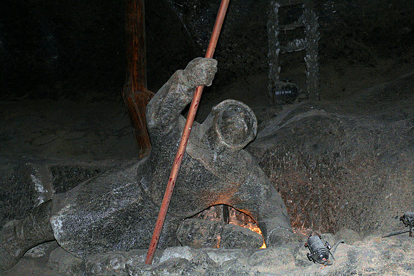 Wieliczka Salt Mine, Poland