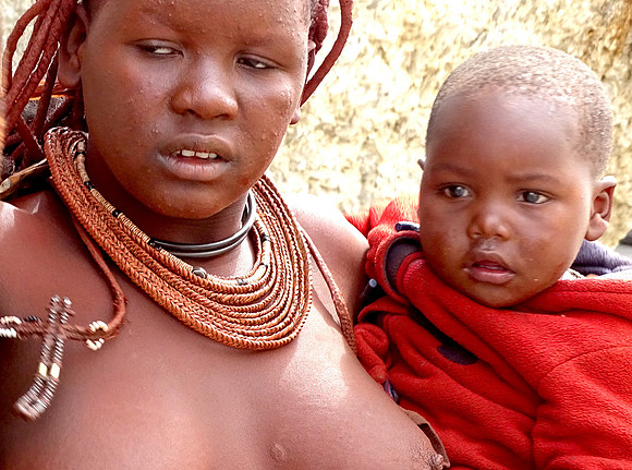 Women of the Himba Tribe