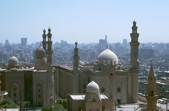 Overlooking Cairo