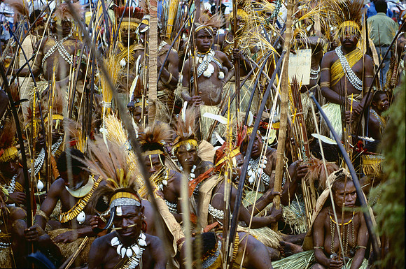 1986 Goroka Sing - Sing, Papua New Guinea