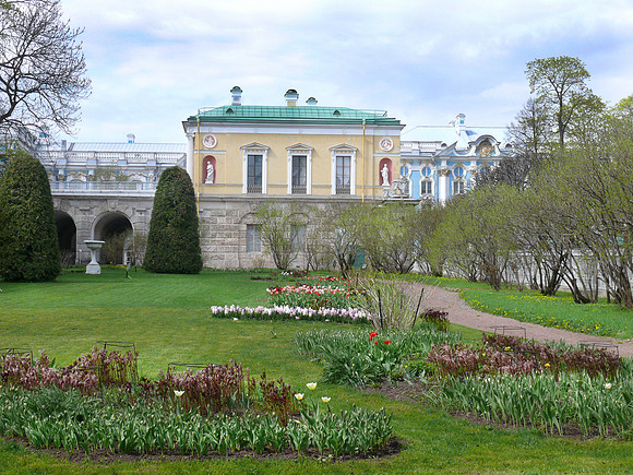 Catherine's Palace Gardens