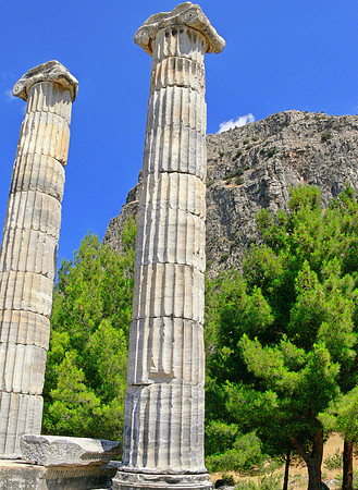Ruins of Priene, Turkey