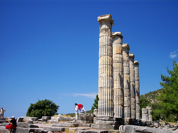 Ruins of Priene, Turkey