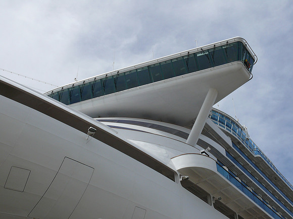 Scene on cruise ship.