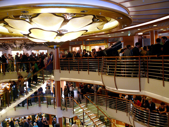 Image of cruise ship.