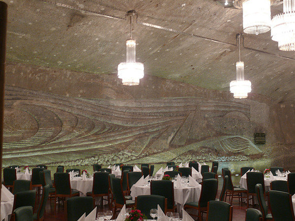Wieliczka Salt Mine, Poland