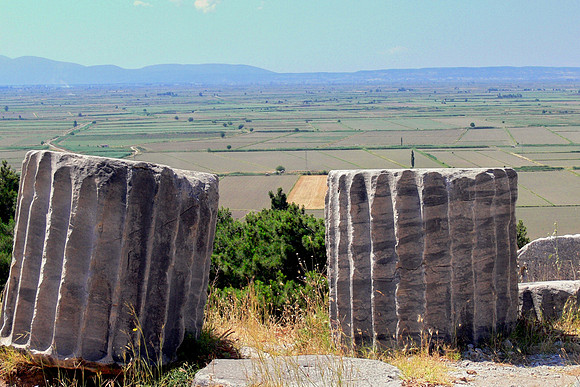 Ruins of Priene, Turkey