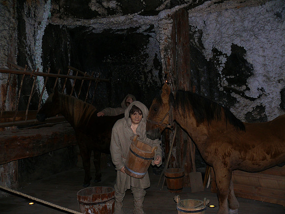 Wieliczka Salt Mine, Poland