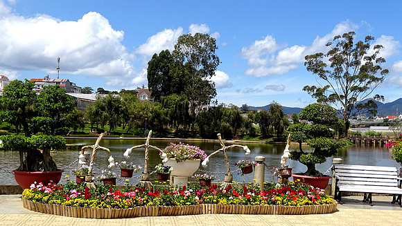 Da Lat Flower Park