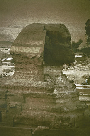 The Sphinx of Giza