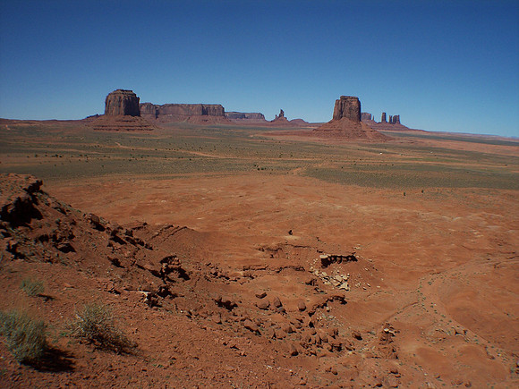 Monument Valley Navajo Tribal Park