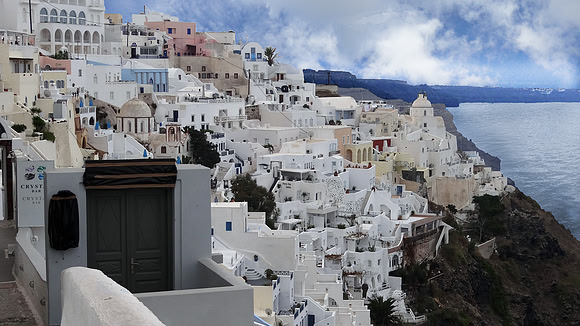 Santorini, Greece 2013