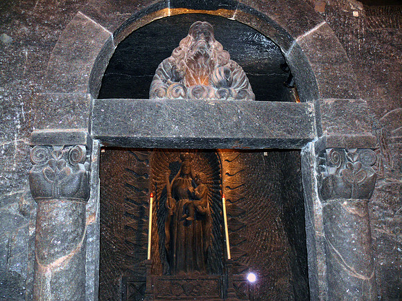 Wieliczka Salt Mine, Poland
