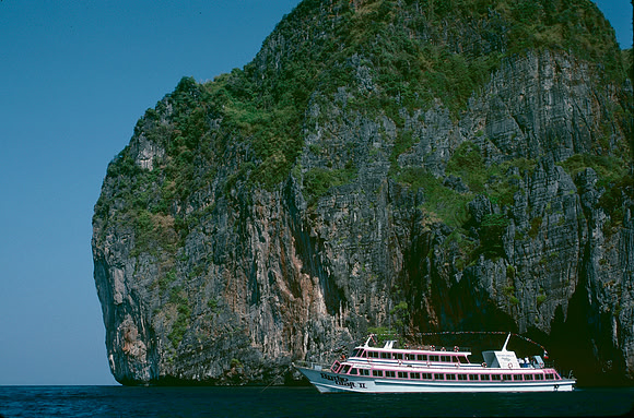 Phi Phi Islands in the Andaman Sea.