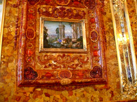Catherine's Palace - The Amber Room