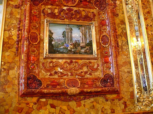 Catherine's Palace - The Amber Room