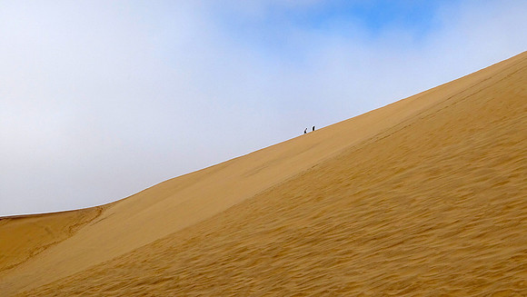 Giant sand dunes of Namibia