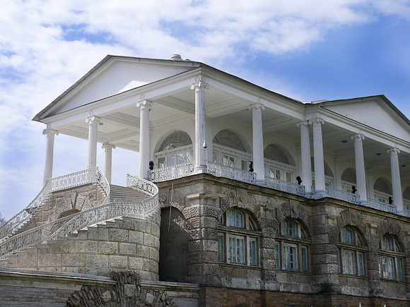 Catherine's Palace Gardens