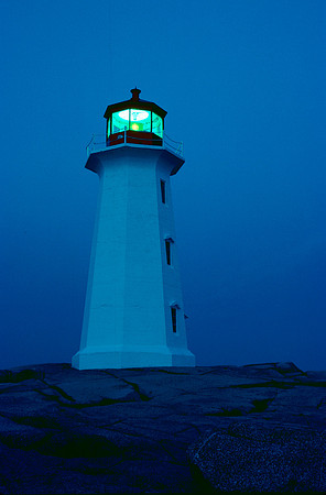 Peggys Cove Lighthouse  - Nova Scotia