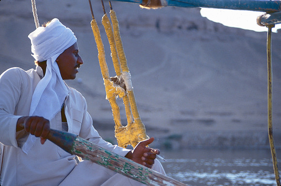 Felucca captain